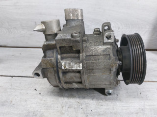 компрессор кондиционера Audi A3 8P [2-й рестайлинг] (2008 - 2013), 2.0 л., BWA, бензин, 1K0820859D