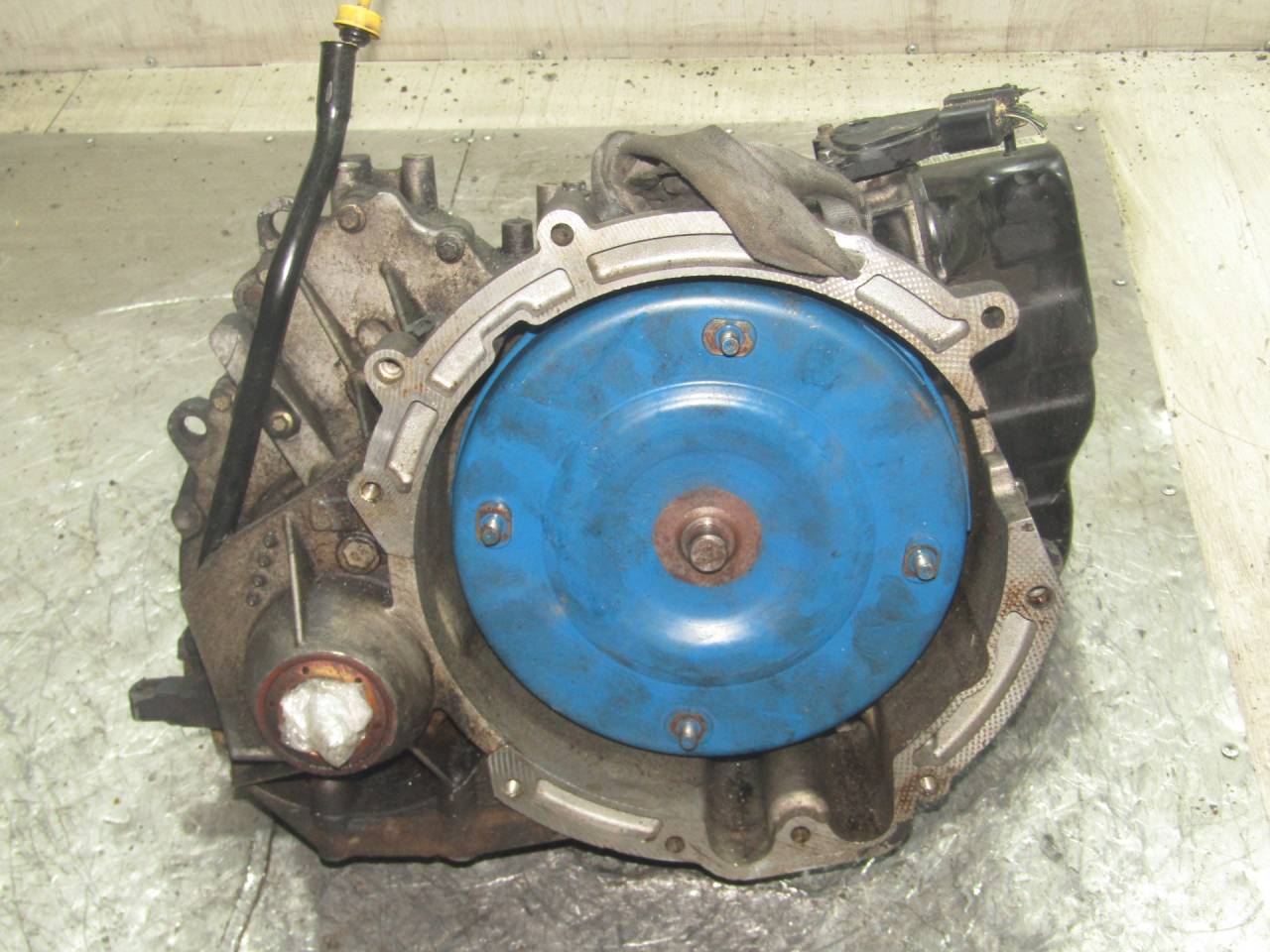 КПП автоматическая (АКПП) Ford Mondeo 3 поколение (2000 - 2003), 2.0 л., i, бензин, АКПП, 1435270, 1528103, 1S7P7000BA, CD4E - фото №1