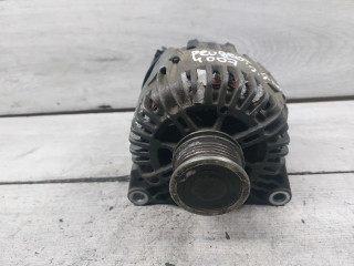 генератор Peugeot 4007 1 поколение (2007 - 2012), 2.2 л., дизель, 5705JV, 2543476A, 9662731680, 1800A138, 9665735680