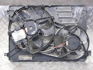 вентилятор радиатора Land Rover Freelander 2 поколение L359 (2006 - 2010), 2.2 л., 224DT, дизель, LR002660, 6G918C607BE, 6G918C607BD, LR011905