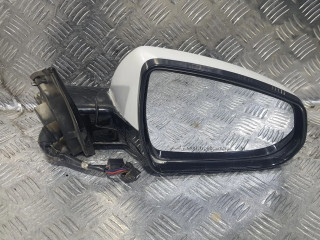 зеркало наружное правое Cadillac SRX 2 поколение (2010 - 2013), белый, 22847419