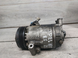 компрессор кондиционера Opel Astra H (2004 - 2007), 1.8 л., Z 18 XER, бензин, 13124750, 13286085, 13297442, 93168627, 13322147, 13322144, 13297437, 13286089