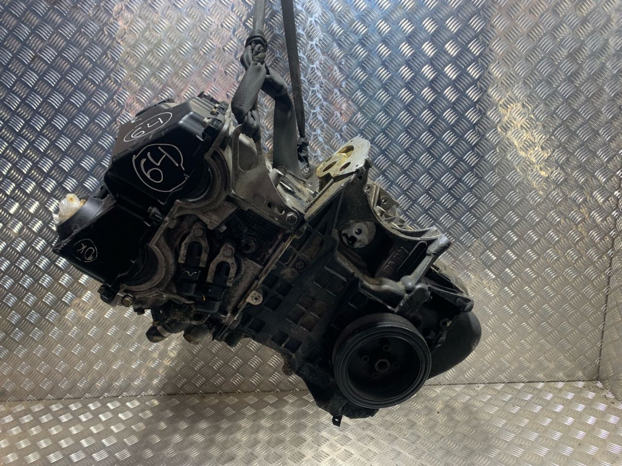 двигатель BMW 1 серия E81/E82/E87/E88 (2004 - 2007), 2.0 л., i, N46 B20 BD, бензин, задний привод, N46B20BD - фото №1