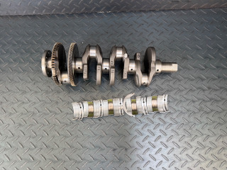 коленвал Nissan X-Trail T31 (2007 - 2011), 2.0 л., M9R, дизель, 1220100Q0B, 8200385222