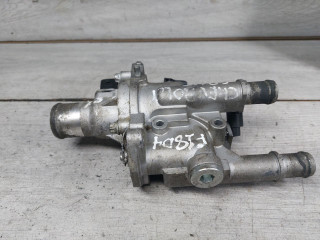 корпус термостата Chevrolet Cruze 1 поколение (2009 - 2012), 1.8 л., F18D4, бензин, 96984103, 55353311, 25199824, 25192230, 25192228