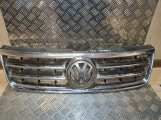 решетка радиатора Volkswagen Touareg 1 поколение (2002 - 2007), 7L6853651BB41