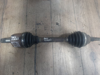 полуось передняя левая (приводной вал, ШРУС) Ford Kuga 1 поколение (2008 - 2013), 2.0 л., TXDA, дизель, робот, 1684193