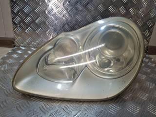 фара левая Porsche Cayenne 955 (2002 - 2007), 95563115731