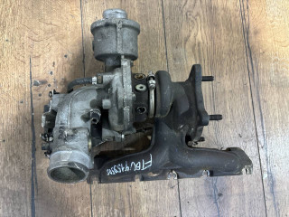 турбина Audi A4 B7 (2004 - 2009), 2.0 л., TFSI, BYK, бензин, 06D145701C, 06D145701J, 06D145701B, 06D145701D, 06D145701E, 06D145701F, 06D145701G, 06D145701H