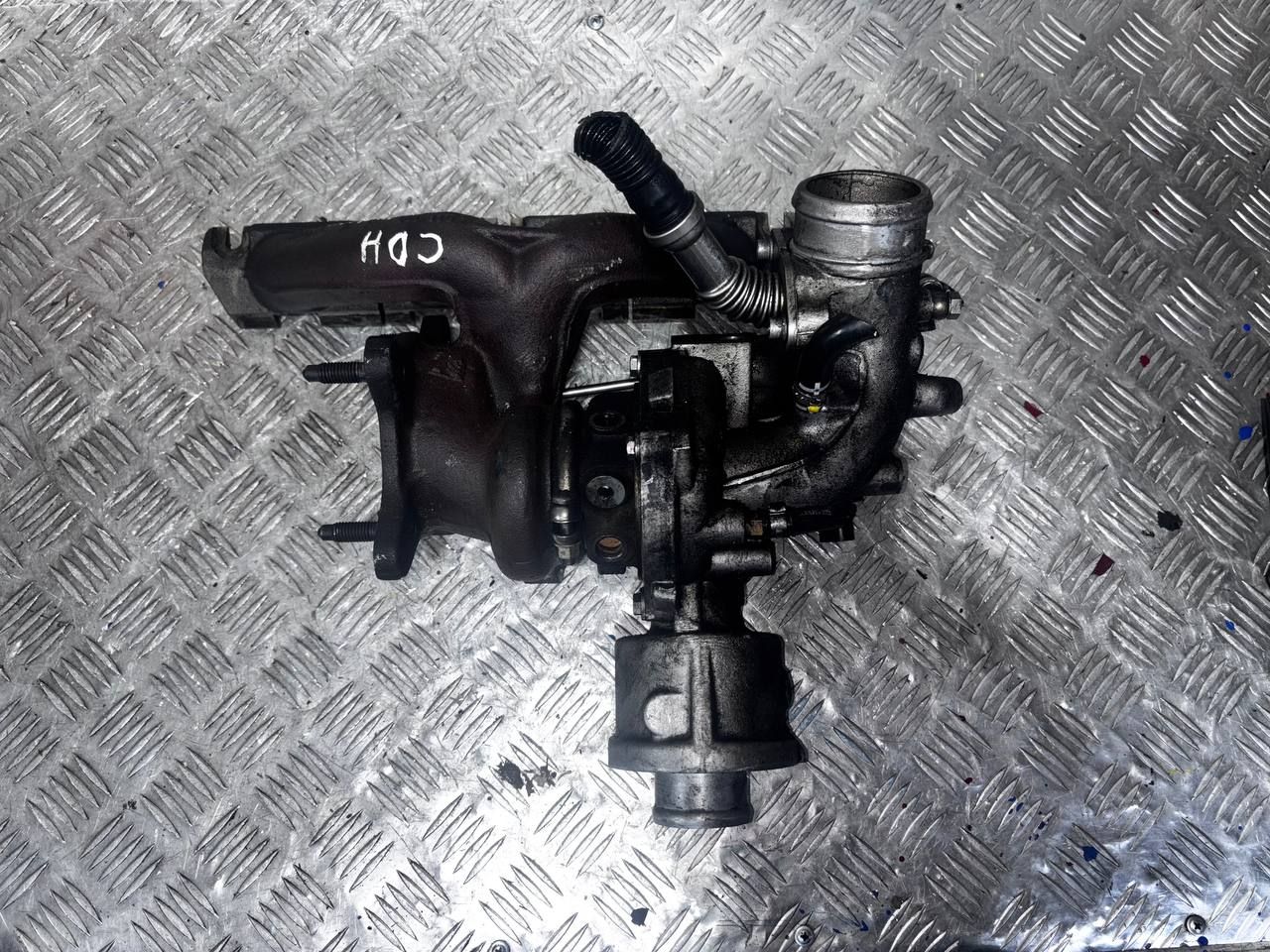 турбина Audi A4 B8/8K (2007 - 2011), 1.8 л., TFSI, CABA, бензин, 06H145701K, 06H145701L - фото №1