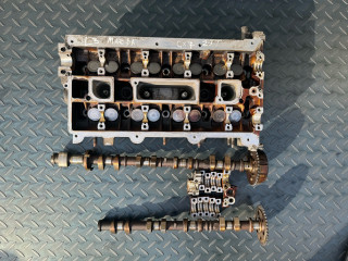 головка блока цилиндров Mazda CX-7 1 поколение (2006 - 2009), 2.3 л., L3-VDT, бензин, L3K910090G, L3K910090F