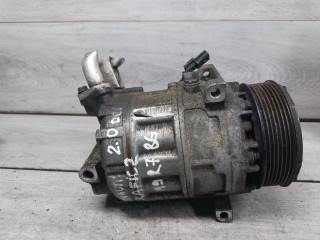 компрессор кондиционера Renault Trafic 2 поколение [рестайлинг] (2006 - 2015), 2.0 л., M9R 786, дизель, 8200454172, 7711368772, 8200846913, 8200848916