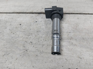 катушка зажигания Volkswagen Golf 6 поколение (2008 - 2012), 1.4 л., TSI, CAXA, бензин, 036905715F, 036905715G, 036905715H, 036905715C, 036905715E