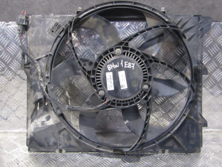 вентилятор радиатора BMW 3 серия E90/E91 [рестайлинг] (2008 - 2013), бензин, 17427523259, 17117590699, 17427590699, 67327588974
