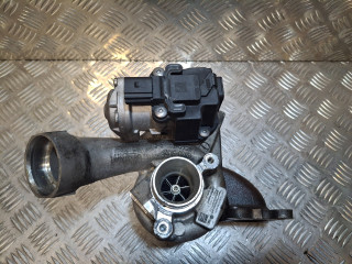 турбина Volkswagen Golf 7 поколение (2012 - 2017), 1.4 л., TSI, CXSA, бензин, 04E145713N, 04E145721R, 04E145721F, 04E145704R, 04E145721B