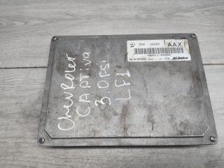 блок управления двигателем Chevrolet Captiva 1 поколение [рестайлинг] (2011 - 2013), 3.0 л., A 30 XH, бензин, AAX1, 12642665, 12642856