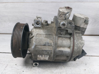 компрессор кондиционера Audi A3 8P [рестайлинг] (2004 - 2008), 2.0 л., BLX, бензин, 1K0820859M, 1K0820859S, 1K0820859E, 1K0820803N, 1K0820859C, 1K0820803P, 1K0820803L, 1K0820803S