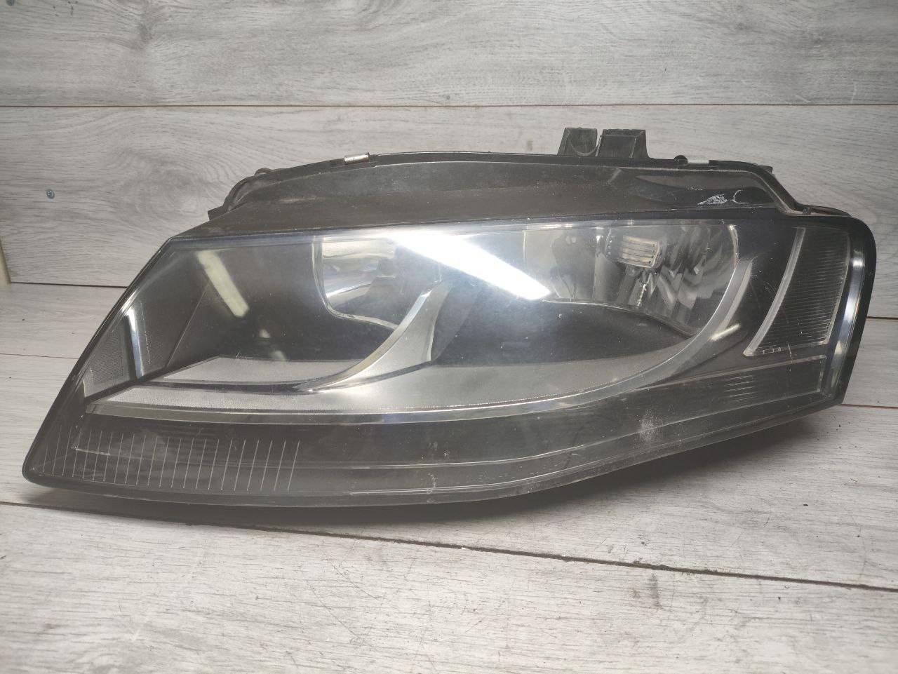 фара левая Audi A4 B8/8K (2007 - 2011), 8K0941029AG - фото №1