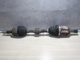 полуось передняя левая (приводной вал, ШРУС) Jeep Patriot 1 поколение (2007 - 2010), 2.4 л., ED3, бензин, вариатор, полный привод, 52123890AA, K52123890AA