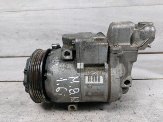 компрессор кондиционера Mercedes-Benz A-Класс W168/V168 [рестайлинг] (2001 - 2004), 1.6 л., M 166.960, бензин, 0002305911, 0002307911, 4471707645, 4471707060