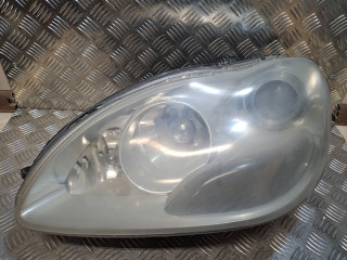 фара левая Mercedes-Benz S-Класс W220 [рестайлинг] (2002 - 2005), 2208204561, A2208202561, 2208202561, A2208204561