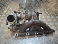 турбина Audi A4 B8/8K (2007 - 2011), 1.8 л., CDHA, бензин, 06H145701K, 06H145701L - фото №2