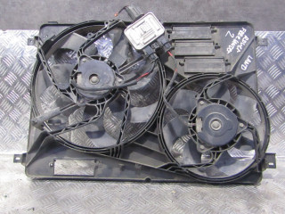 вентилятор радиатора Land Rover Freelander 2 поколение L359 (2006 - 2010), 2.2 л., 224DT, дизель, LR002660, 6G918C607BE, 6G918C607BD, LR011905