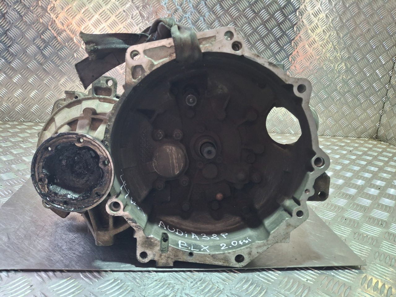 КПП механическая (МКПП) Volkswagen Passat B6 (2005 - 2010), 2.0 л., МКПП, 02S300046M, JYL, KVZ, MUH, GXV, JCP, MQ250, 02S300047E - фото №1