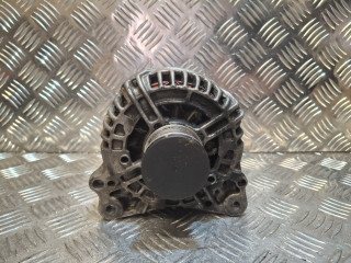 генератор Volkswagen Golf 6 поколение (2008 - 2012), 1.4 л., TSI, CAXA, бензин, 03C903025D, TG14C027, 03C903023A, 0124525527