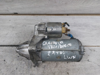 стартер Chevrolet TrailBlazer 2 поколение [рестайлинг] 31UX (2016 - 2018), 2.8 л., LWN, дизель, 24588465, 1206997