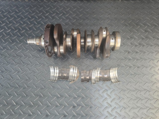 коленвал Mitsubishi Outlander 2 поколение (2005 - 2010), 3.0 л., i, 6B31, бензин, 1100A252, 1100A120