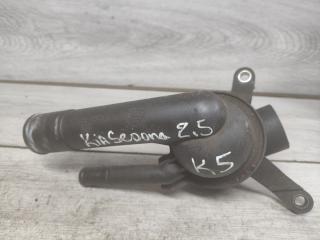 корпус термостата Kia Carnival 1 поколение (1999 - 2002), 2.5 л., K5, бензин, 0K9BV1507XF, 0K9BV