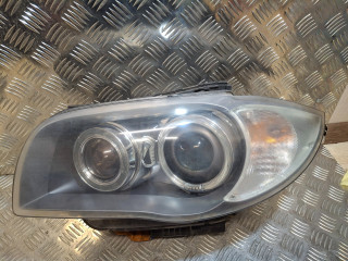 фара левая BMW 1 серия E81/E87 [рестайлинг] (2007 - 2011), правый руль, 63117170293