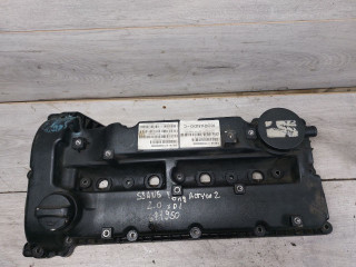 клапанная крышка SsangYong Actyon 2 поколение (2010 - 2013), 2.0 л., D20DTF, дизель, 6710160205, 6710160705