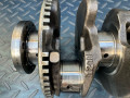 коленвал Great Wall Hover H5 1 поколение (2011 - 2015), 2.0 л., GW4D20, дизель, 1005101ED01 - фото №2