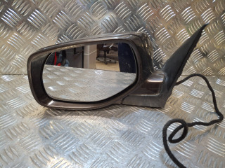 зеркало наружное левое Porsche Cayenne 957 [рестайлинг] (2007 - 2010), коричневый, 9557312210201C