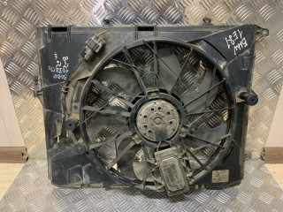 вентилятор радиатора BMW 3 серия E90/E91/E92/E93 (2004 - 2010), 2.0 л., N46 B20, бензин, 1137328144, 17427563259, 17427523258