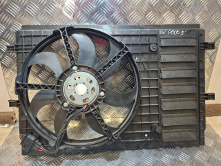 вентилятор радиатора Volkswagen Polo 5 поколение (2009 - 2015), 6RS121207L
