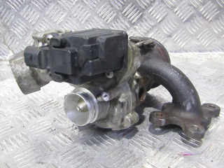 турбина Volkswagen Golf 6 поколение (2008 - 2012), 1.2 л., CJZA, бензин, 04E145713B, 04E145713Q, 04E145721L, 04E145722E, 04E145703Q, 04E145704N, 04E145704T