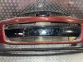 бампер передний Mazda CX-9 1 поколение TB (2007 - 2009), красный, TD1150031GAA, TD1150031HBB - фото №2