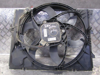 вентилятор радиатора BMW 3 серия E90/E91 [рестайлинг] (2008 - 2013), бензин, 17427523259, 17117590699, 17427590699, 67327588974