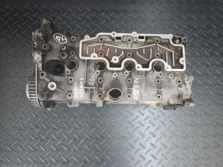 головка блока цилиндров Renault Megane 3 поколение [рестайлинг] (2012 - 2014), 2.0 л., Ti, F4R 874, бензин, 8201364605, 110414542R