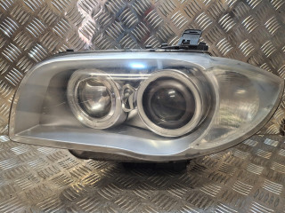 фара левая BMW 1 серия E81/E82/E87/E88 (2004 - 2007), правый руль, 63117170293