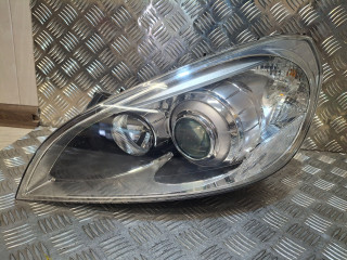 фара левая Volvo S60 2 поколение (2010 - 2013), правый руль, 31299992