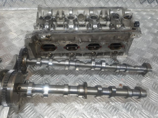 головка блока цилиндров Volkswagen Tiguan 1 поколение [рестайлинг] (2011 - 2017), 2.0 л., TFSI, CAWA, бензин, 06H103373J, 06H103064AE, 06H103064M