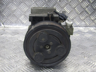 компрессор кондиционера Nissan Navara D40 (2005 - 2010), 2.5 л., YD25DDTi, дизель, 92600EB40E, 92600EB400, 92600EB40B, 92600EB70A