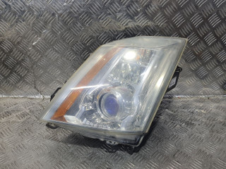 фара левая Cadillac CTS 2 поколение (2007 - 2014), 25897361
