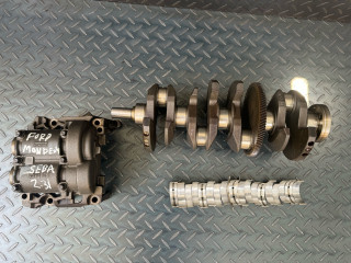 коленвал Ford Mondeo 4 поколение (2007 - 2010), 2.3 л., SEBA, бензин, 3L5G6K360A, 3L5G