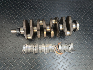 коленвал Land Rover Freelander 2 поколение L359 (2006 - 2010), 2.2 л., TDCi, 224DT, дизель, LR001234, LR022080, 0501N5, 0501L6, 0501L0, C2S52039, 1694472, BG9Q6303AA, 6G9Q6303AA