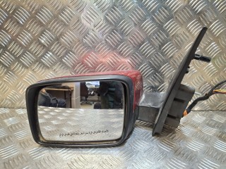 зеркало наружное левое Land Rover Freelander 2 поколение (2006 - 2010), красный, LR002335